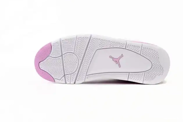 Cheap LUCY Jordan 4 White Retro CT8527-116 Pink 0615